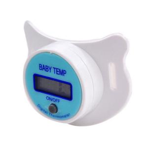 China Waterproof Digital Thermometer Nipple-like baby pacifier thermometer factory