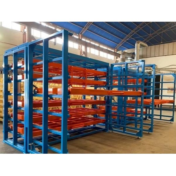 Electric Drive Sheet Racks For Metal Sheet Plate  Drawer Racking