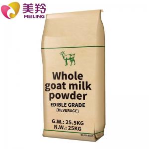 China Sterilized Whole Raw Goat Milk Powder Rich A2 Beta Casein Protein on sale