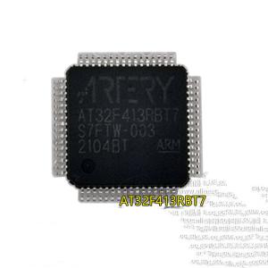 China MCU 32-Bit AT32F413CBT7 PIN To PIN Alternative STM32F103CBT6 factory