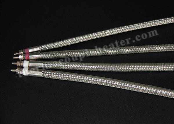 China Energy Efficient Stainless Steel Metal Braids Flexible Tubular Water Heating Element factory