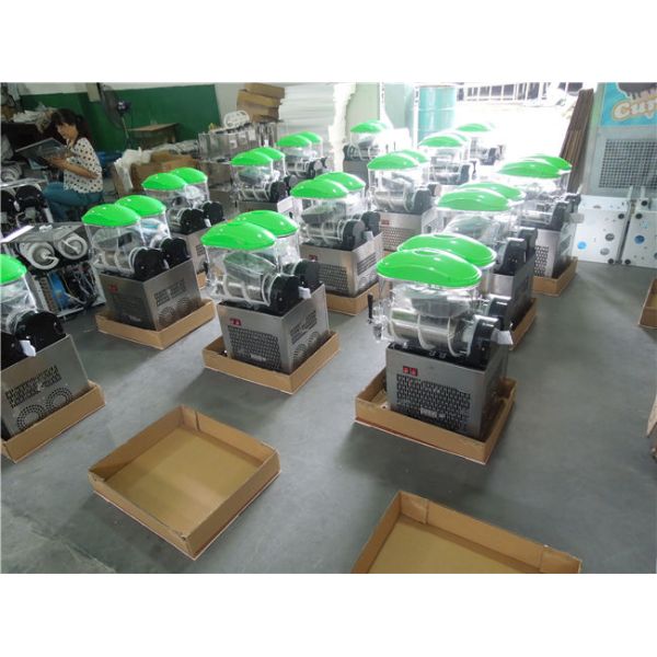 Easy Clean Frozen Margarita Smoothie Slush Machine For Convenience Store