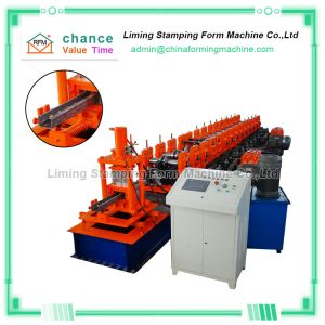 China Delta Column 2.0mm Storage Rack Roll Forming Machine 380v on sale
