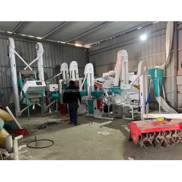 Grain Paddy Milling Machine for Combined Milling and White Rice Processing