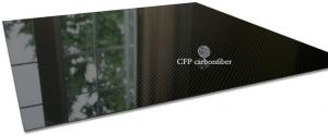 China 1mm carbon fiber sheet for Rc plane factory