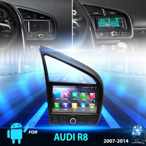 China 2din Audi R8 Radio RHD LHD DVD Android Auto Audio Tape Recorder factory