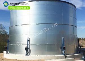 China AWWA D103 Galvanized Steel Tanks Oil And Gas Storage factory