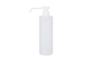 China 75% Alcohol Gel Antibacterial Hand Sanitizer Hdpe Spray Bottle 500ml With Long Nozzle factory