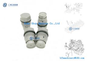 China Komatsu 6754-72-1220 6D107 Excavator Engine Injector Common Rail Limiting Valve 1110010028 factory