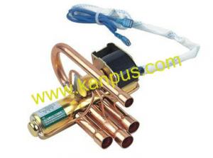 China 4 way reversing valve for air conditioner (air conditioning parts, refrigeration valve) factory
