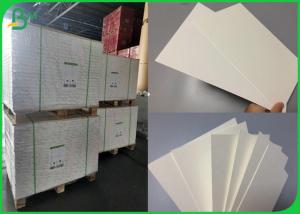 China 325gsm 350gsm Coated 1 Side Food Grade Ivory Paper For Food Package Box factory