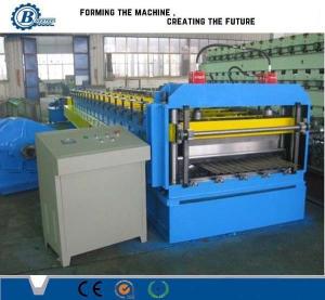 China Cold Rolled Galvanized Profile Corrugated Sheet Making Machine For Africa Market factory
