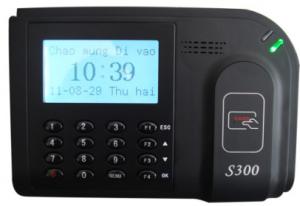 China Employee Attendance Punch Card Time Recorder System KO-S300 on sale