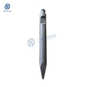 China DAEMO ALICON 42crmo Hydraulic Breaker Rock Hammer Forged Type Flat B360 Chisel Tools factory