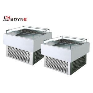 Double Side Opened Cake Display Case 1150W Electronic Control