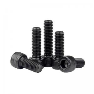 China Stainless Steel and Carbon Steel Hex Head Bolts DIN933 factory