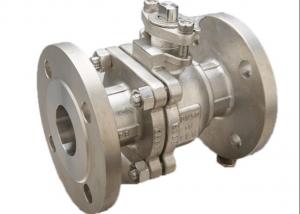 China Motorized Flanged Ball Valve Ss304 5 Inch High Pressure on sale