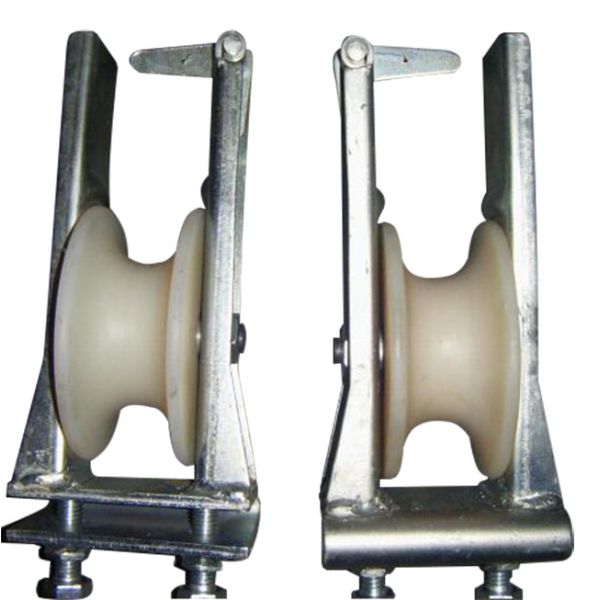 Nylon Crossarm Mounted Transmission Tools And Equipment Stringing Block