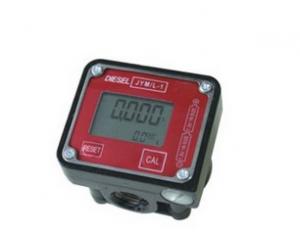 China Digital meter, small oil oval gear meter, fuel meter factory