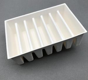 China Biodegradable Pulp Molded Storage Box Recyclable Paper Tray Molded Pulp Packaging factory