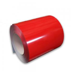 China ASTM China Color Coated Steel Coil Coated Color Painted Metal Roll factory
