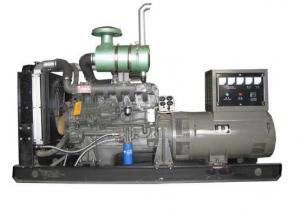 China Low Fuel Consumption Open Frame Weifang Ricardo Diesel Engine Generators With ATS Control System factory
