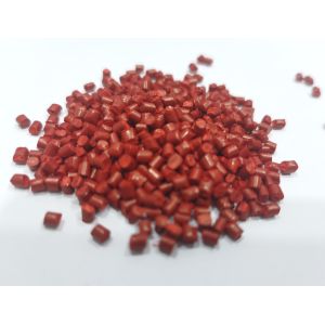 China Red Color Masterbatches PE Carrier For Injection Film Blowing on sale