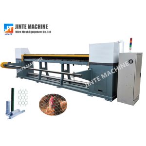 China Chicken GI Wire 2.6mm Wire Mesh Fencing Machine on sale