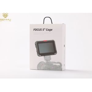 Buy cheap White Custom Made Cardboard Paper Box Packaging For Camera Accessories from wholesalers