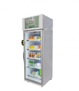 China Custom Vending Machine With Nayax Pax Card Reader For Snack Drink Food meal factory
