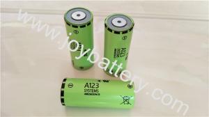 China ANR 26650 2500mah 3.3V lifepo4 battery / Original A123 lifepo4 cell 26650 2300mah factory