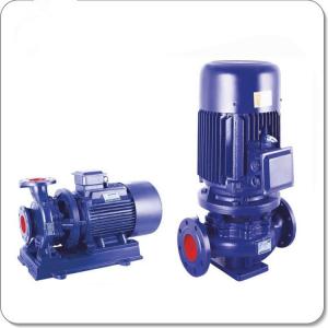 China ISG/ISW Single Stage Single Suction Electric Water Pump Booster Pipeline Pump factory