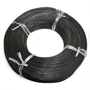China Gym Cable PU PVC Nylon PE Coated Stainless Steel Wire Rope 1*7/7*7/1*19/7*19 ±1% factory