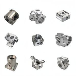 Custom Precision Mold Custom Mechanical Parts With Temperature Resistance And