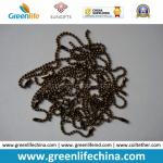 Customized Silver/Gunmetal Black/Rose Gold Bead Ball Jewelry Chain