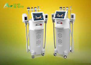 China LEADBEAUTY cryolipolysis fat freeze slimming machine with 5 handles on sale