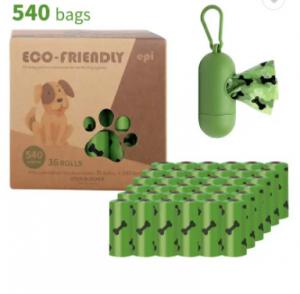 China Eco Friendly Pet Waste Bag Disposal Biodegradable Compostable Dog Waste Bags factory