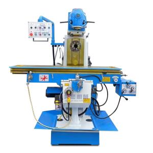China Rotation Tabletop Universal Milling Machine Vertical And Horizontal 750w factory