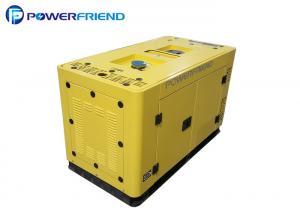 China Standby Power 12kva Diesel Powered Electric Generator With Double Plugs factory
