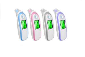 China Battery Operated Non Contact Digital Thermometer For Baby Automatic Power Off factory