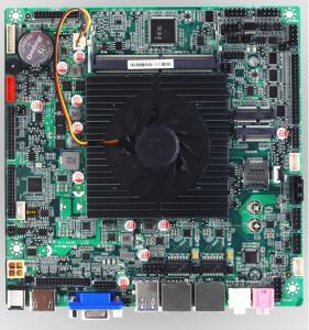China 2LAN 6COM 8USB Mini ITX Motherboard Intel Quad Core 11th Generation N5105 CPU on sale