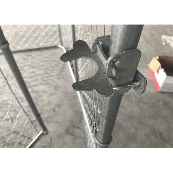 chain link dog kennel