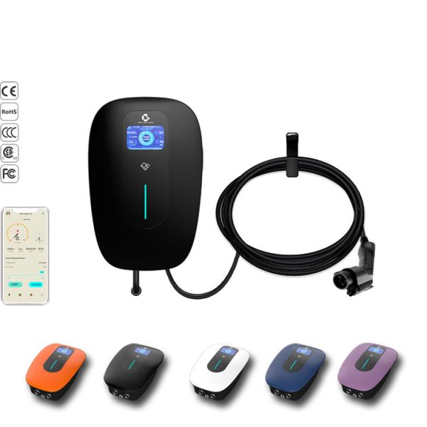 3Phase Type2 Home EV Charging Station 11kw WIFI APP EV Charging Wallbox