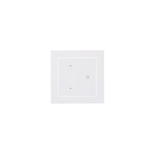 China Home Automation Zigbee Shutter Switch Connection With Built In Receiver factory