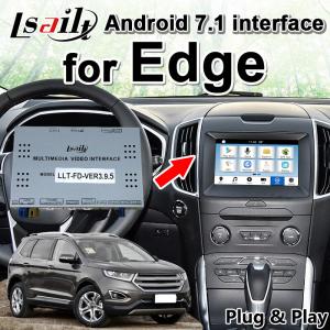 China Android 7.1 Auto Interface for Edge 2016-2019 support 3D panorama cameras , YouTube , mirrorlink smartphone on sale