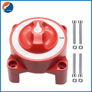 China 2 Position 32V 48V 350Amp Marine Boat Dual Battery Isolator Switch Waterproof on sale