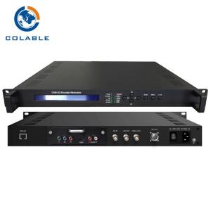 China DVB S2 Tuner Input Hd Encoder Modulator , Digital Satellite Tv Hdmi Encoder Modulator factory