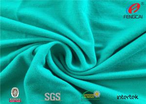 China 100D+30DSP Polyester Silk Fabric , Clothing Microfiber Silk Fabric Low SHRINKAGE factory