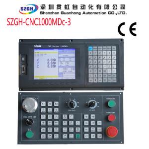 China ARM core DSP FPGA CNC Router Controller 3 axis for CNC engraving / Boring machine factory