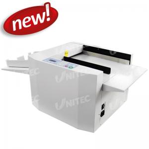 China LCD Panel Operated Durable Paper Creasing Machine Hand Feed Type Crease-330 factory